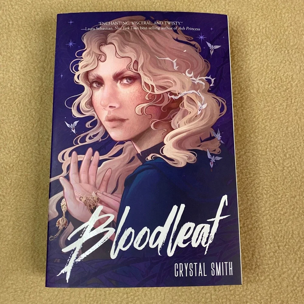 Bloodleaf by Crystal Smith‎ Paperback Fantasy Young Adult Fantasy Novel EUC